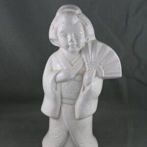 Unique Japanese Lady Benihana - No Front Hole - Backpack Design for Straws